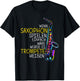 Saxophon Bestes Musikinstrument Spruch Saxophon Musiker T-Shirt - T-Shirt | Black