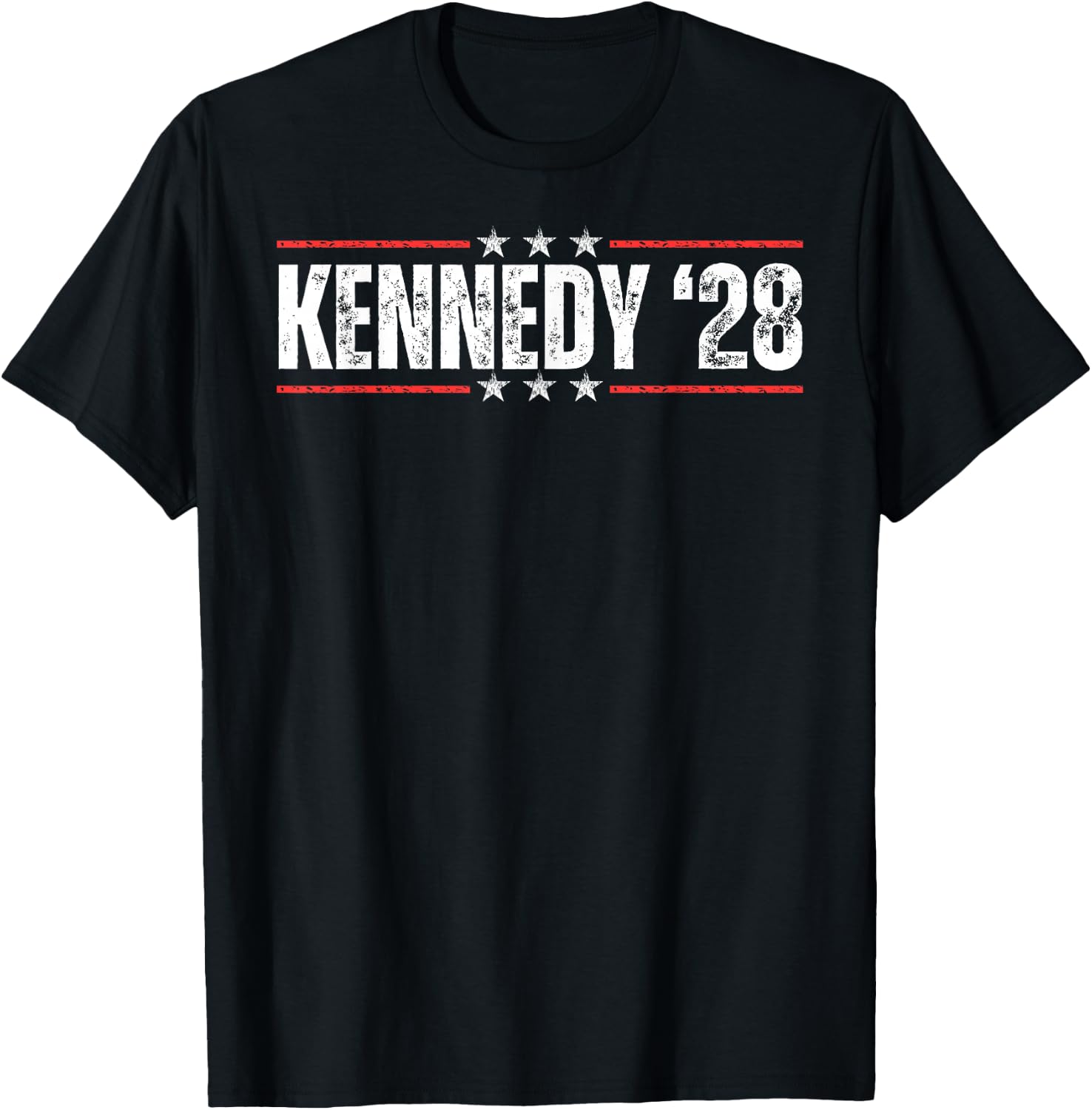 Kennedy 2028 RFK Jr Presidential Election Robert Kennedy T-Shirt - T-Shirt | Black