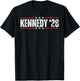 Kennedy 2028 RFK Jr Presidential Election Robert Kennedy T-Shirt - T-Shirt | Black