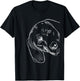 Funny Dog Plott Hound T-Shirt - T-Shirt | Black