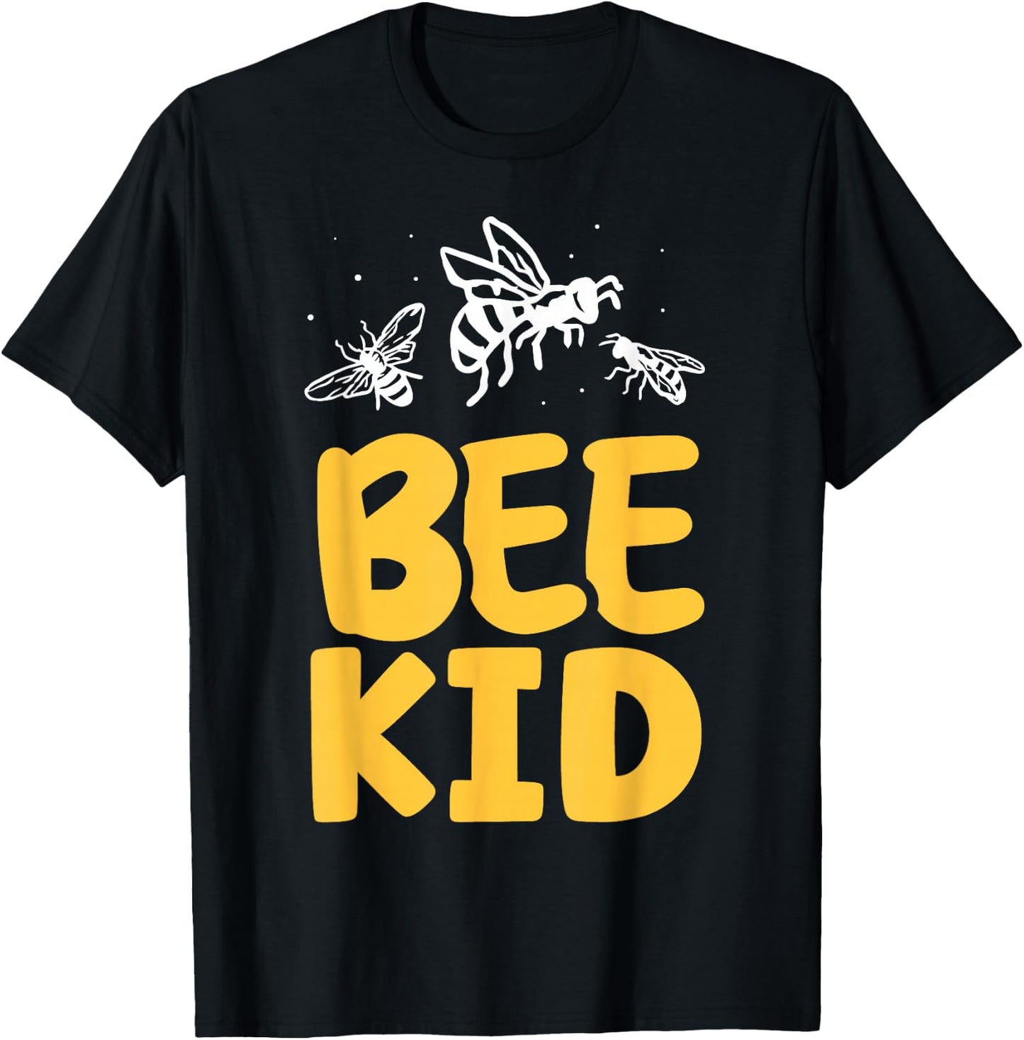 Bee Kid Beekeeper Honeybee Bees Hive Bee T-Shirt - T-Shirt | Black