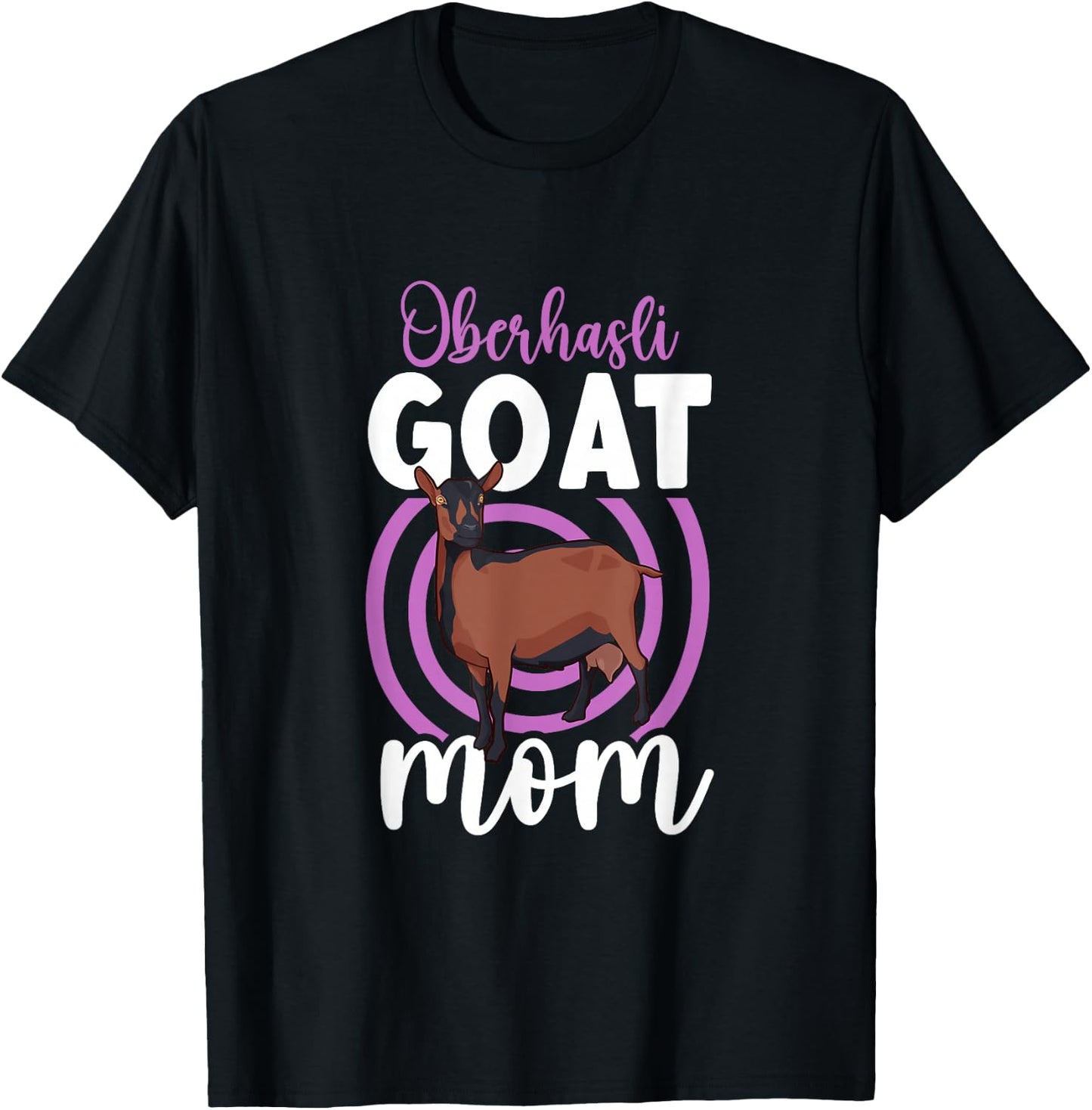 Mama of Oberhasli T-Shirt - T-Shirt | Black