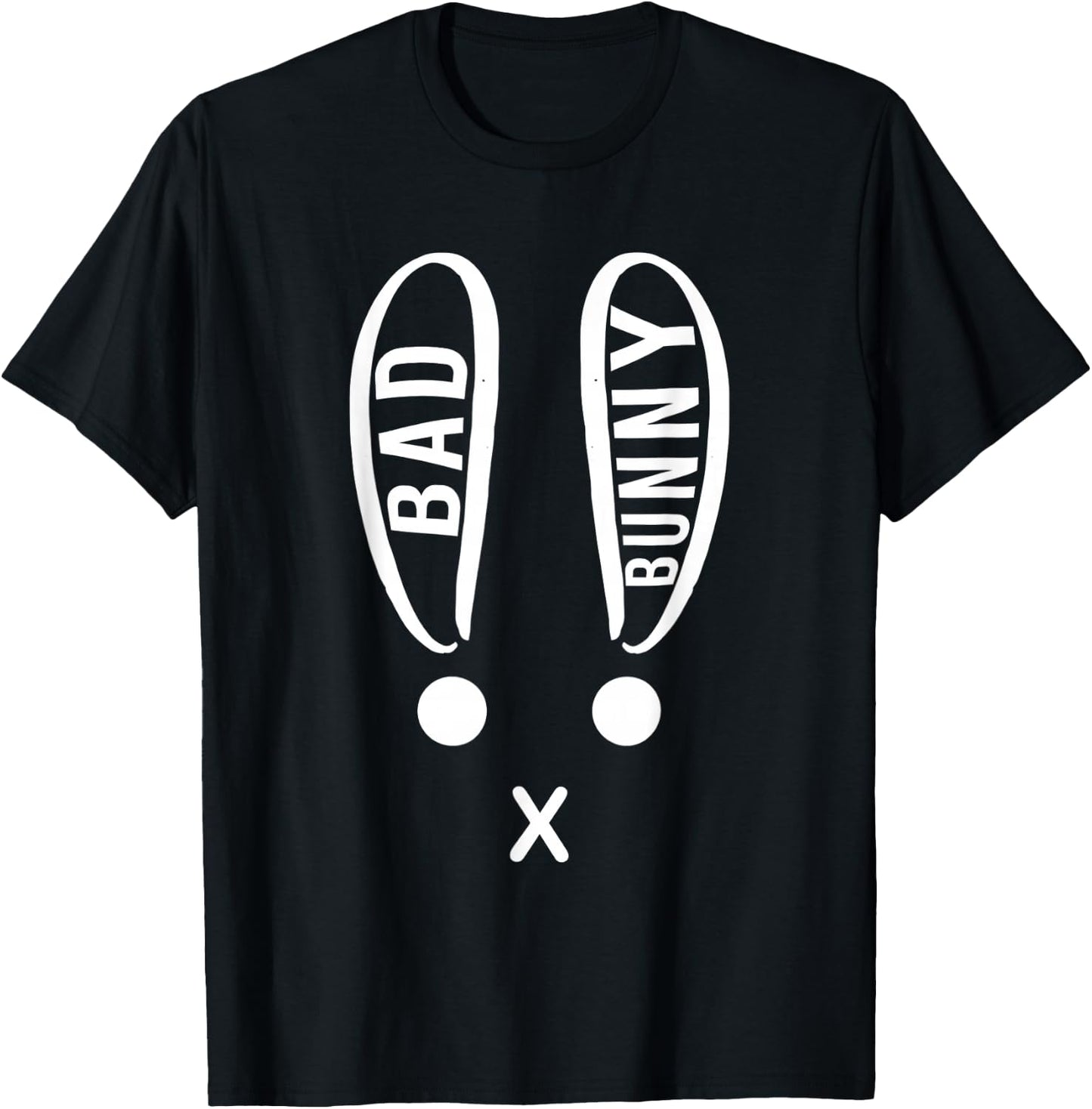 Bunny Bad Rabbit Christian Easter Eggs Holly Week Pascha T-S T-Shirt - T-Shirt | Black