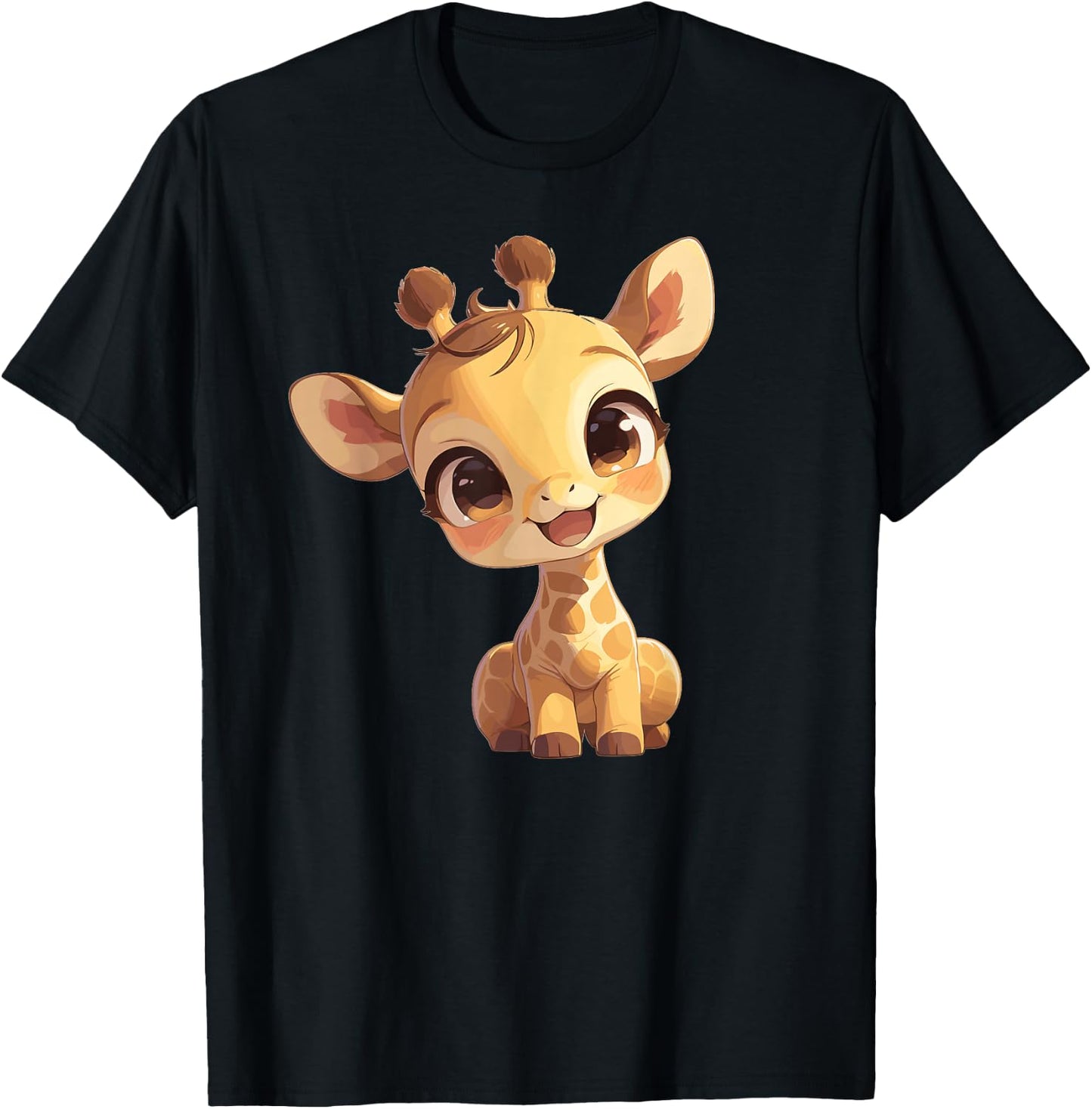 Giraffes Giraffe T-Shirt - T-Shirt | Black