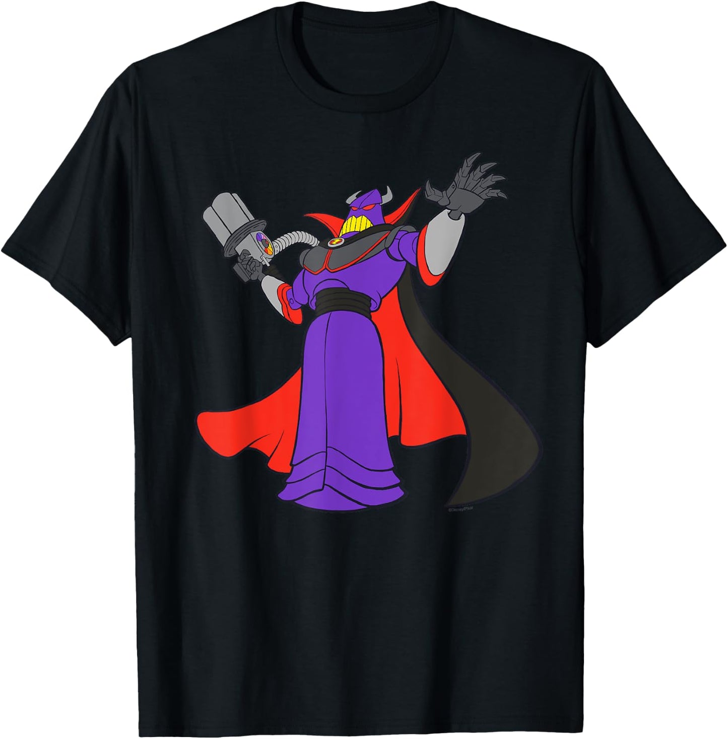 Disney and Pixar's Toy Story Emperor Zurg Costume , Black, S T-Shirt - T-Shirt | Black
