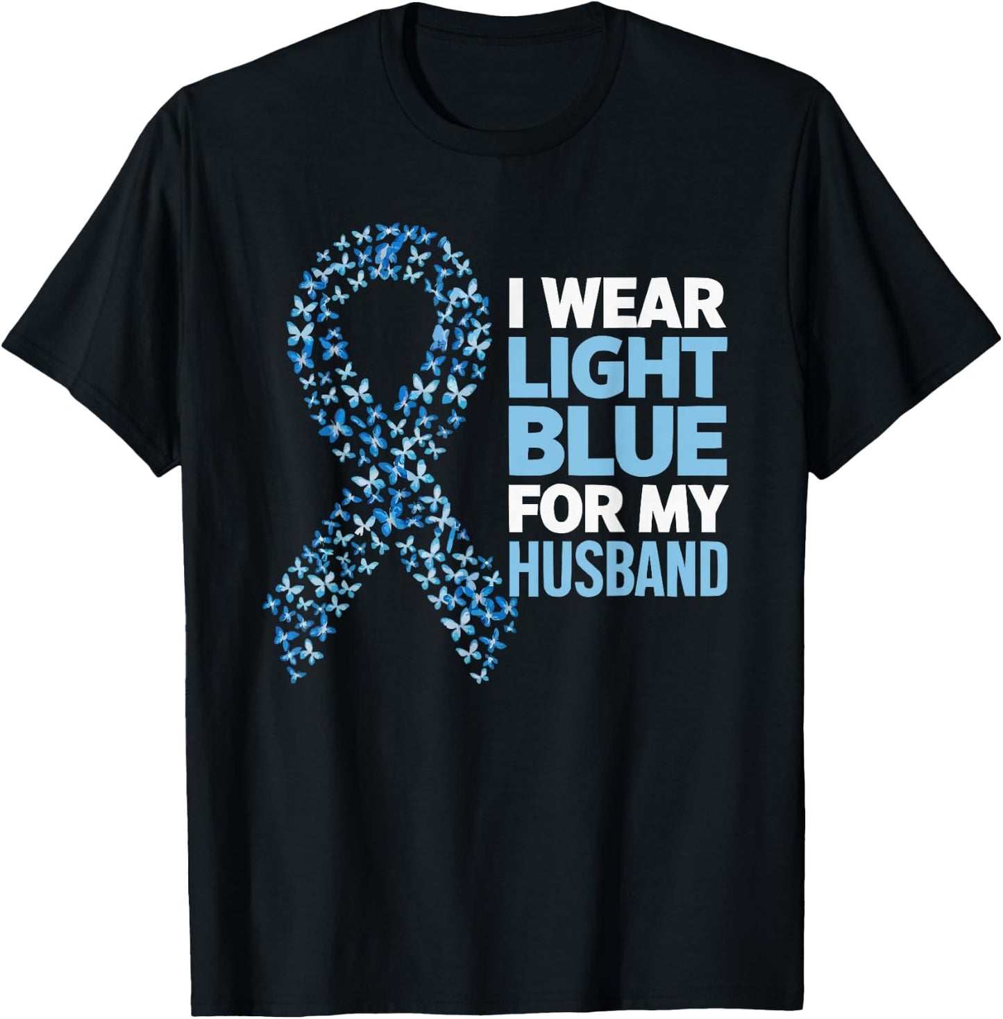 Prostate Cancer Warrior Prostate Cancer Awareness T-Shirt - T-Shirt | Black