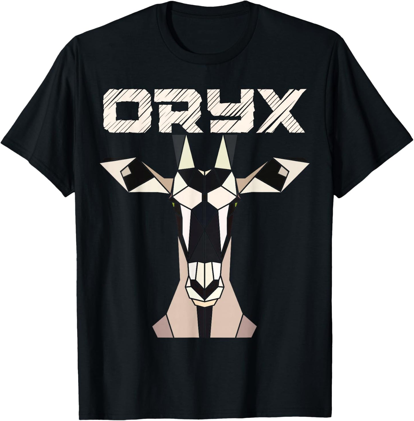 Oryx Antelope, Oryx T-Shirt - T-Shirt | Black
