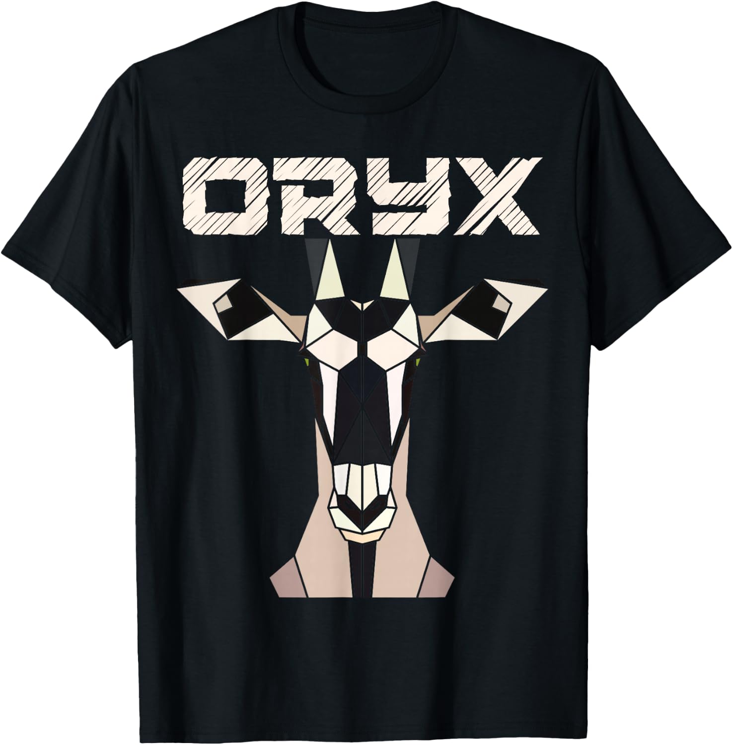 Oryx Antelope, Oryx T-Shirt - T-Shirt | Black