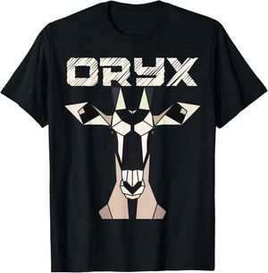 Oryx Antelope, Oryx T-Shirt - T-Shirt | Black