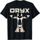 Oryx Antelope, Oryx T-Shirt - T-Shirt | Black