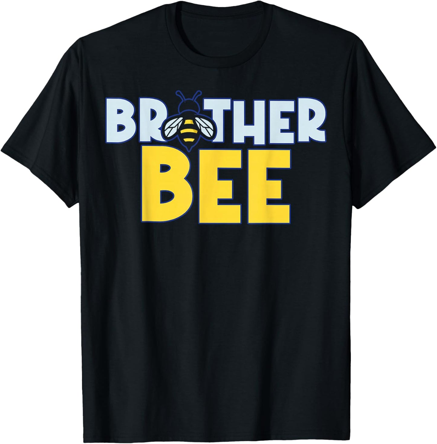 Brother Bee Brother Bee Day Party Brother Bee Day Girl T-Shirt - T-Shirt | Black