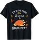 funny I'm In The Mood For Dark Meat Thanksgiving T-Shirt - T-Shirt | Black