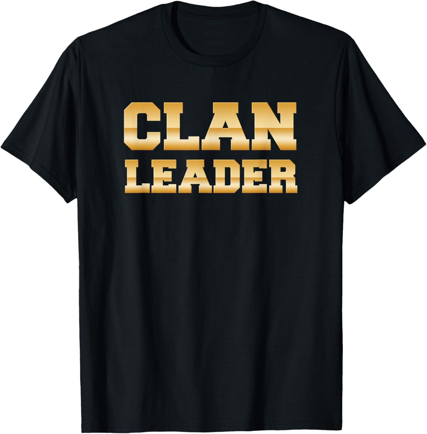 Clan Leader - Clash On Shirts T-Shirt - T-Shirt | Black