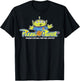 Disney Pixar Toy Story Alien Pizza Planet Classic T-Shirt - T-Shirt | Black
