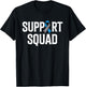T1D Warrior Support Squad Type One Diabetes Awareness T-Shirt - T-Shirt | Black