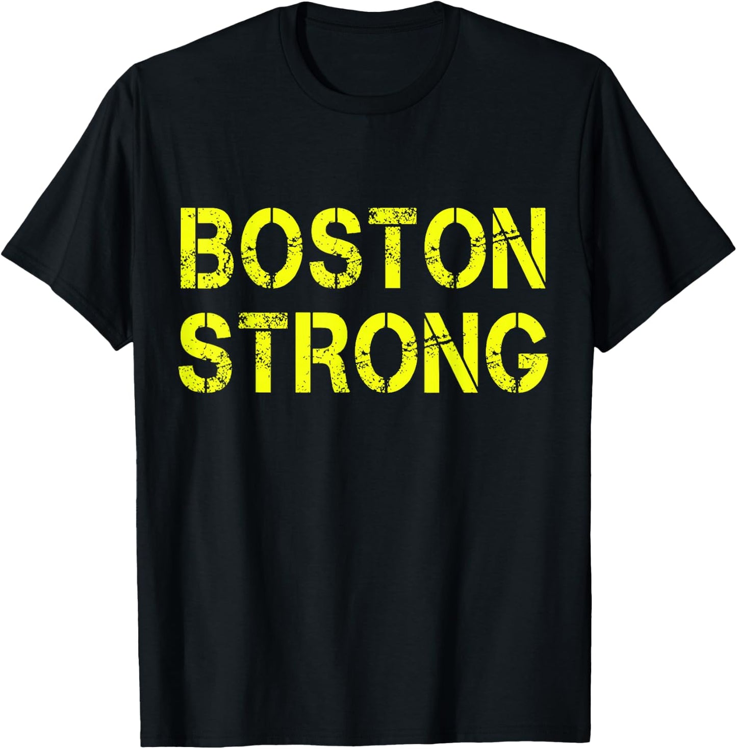 Boston Strong Retro Vintage Women T-Shirt - T-Shirt | Black