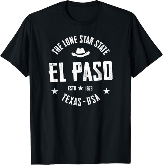 El Paso T-Shirt - T-Shirt | Black