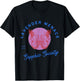 Lavender Menace Mermaid T-Shirt - T-Shirt | Black