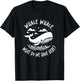 Whale, whale what do we have here? Funny Kids Saying Humor T-Shirt - T-Shirt | Black
