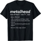 Metalhead definition Heavy Music Fans T-Shirt - T-Shirt | Black