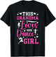 Dance Grandma Proud Grandma Of A Dancer Grandma T-Shirt - T-Shirt | Black