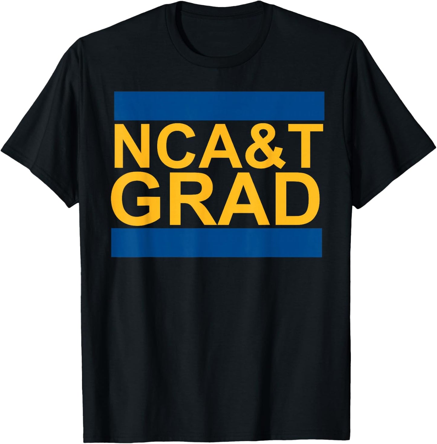 NCA&T GRAD Alumni T-Shirt - T-Shirt | Black