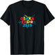 Osaka World Expo Kansai Expo 2025 Commemorative Goods Souvenirs Clothing Gift Men Women Large Size Book , Black, S T-Shirt - T-Shirt | Black