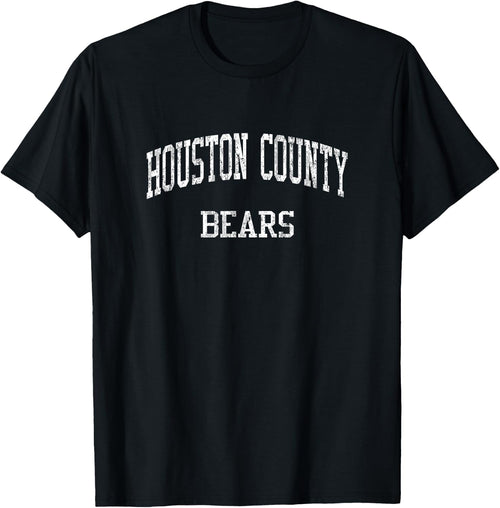 Houston County High School HS Warner Robins GA Vintage Sport