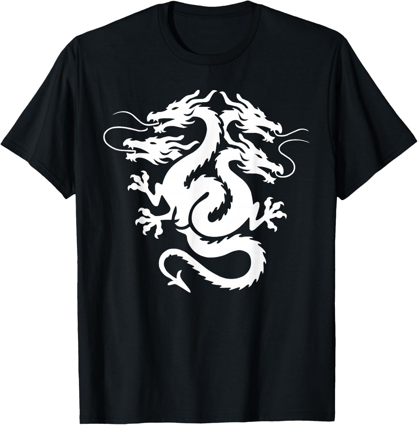 Lernaean Hydra Snake Mythical Creature Greek Mythology T-Shirt - T-Shirt | Black