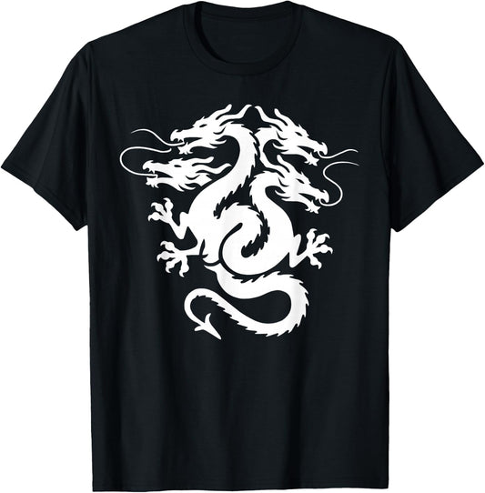 Lernaean Hydra Snake Mythical Creature Greek Mythology T-Shirt - T-Shirt | Black