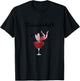 Women's Holla the Wine Fairy - Wine Vino White Wine Red Wine Drinkerbell , White, s T-Shirt - T-Shirt | Black