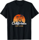 California - Here I come T-Shirt - T-Shirt | Black