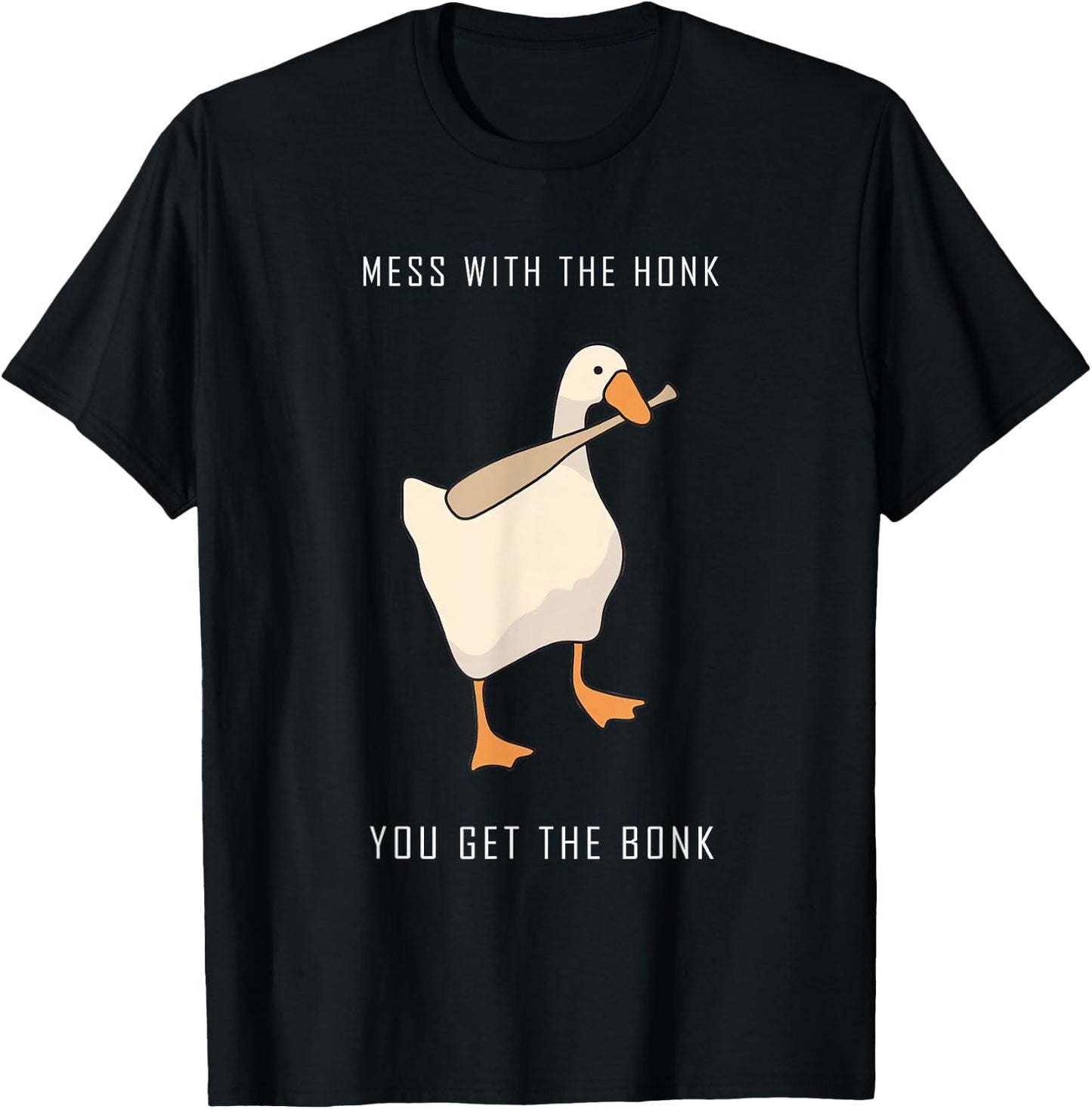 Untitled Goose Game Lustiges Familienspiel T-Shirt - T-Shirt | Black