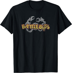 BattleBots Robot Claw Attack Logo T-Shirt - T-Shirt | Black