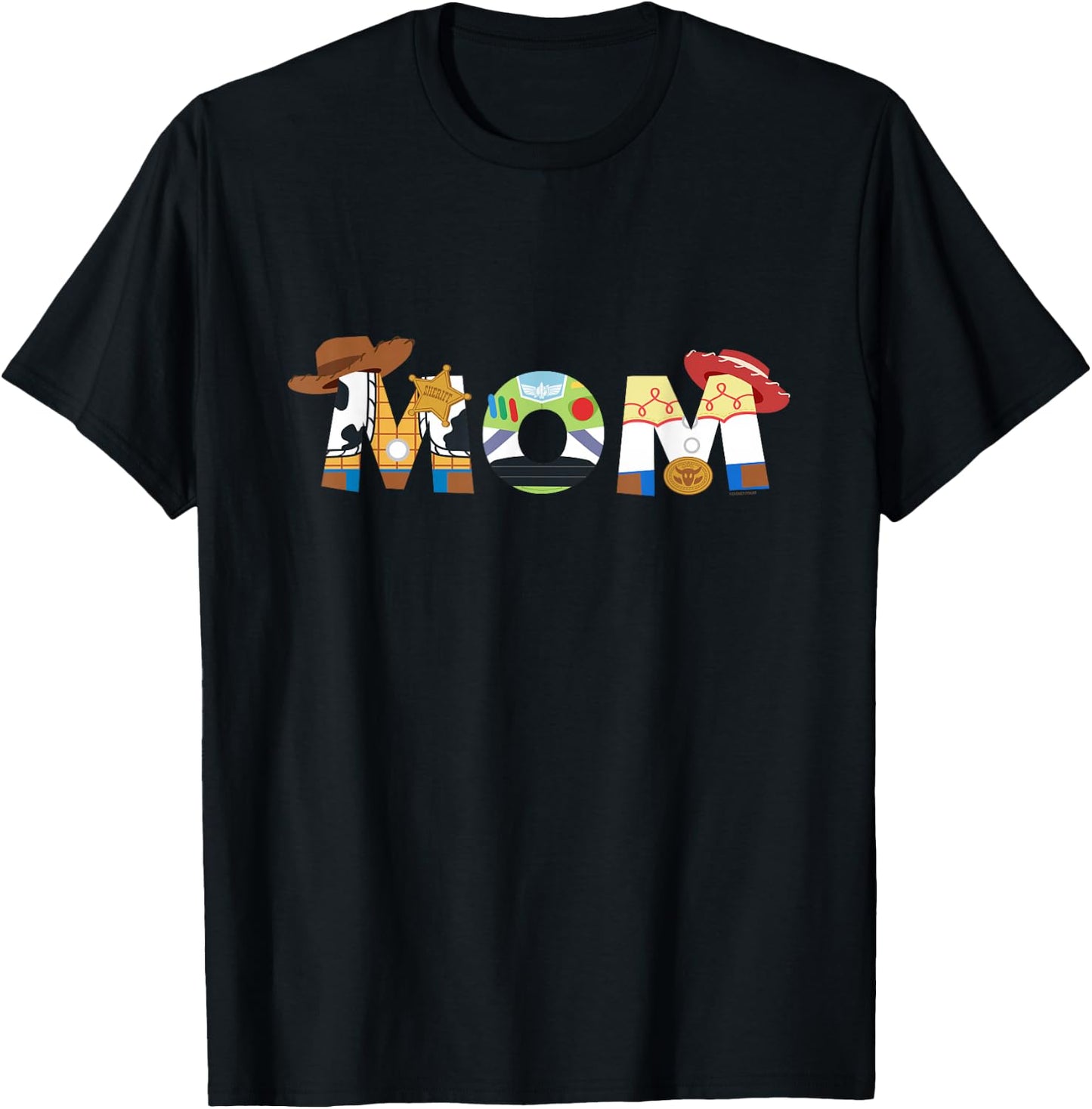 Disney and Pixar’s Toy Story Mom Mother’s Day Birthday T-Shirt - T-Shirt | Black