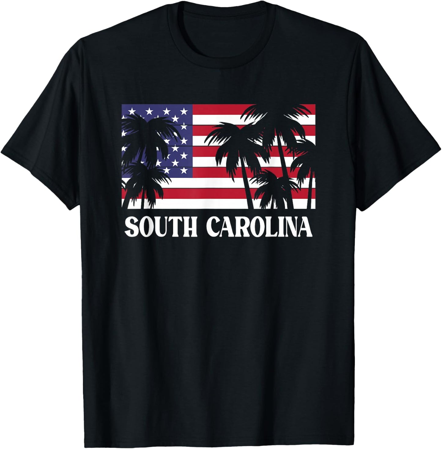 South Carolina T-Shirt - T-Shirt | Black