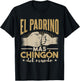 El Padrino Más Chingón Del Mundo T-Shirt - T-Shirt | Black