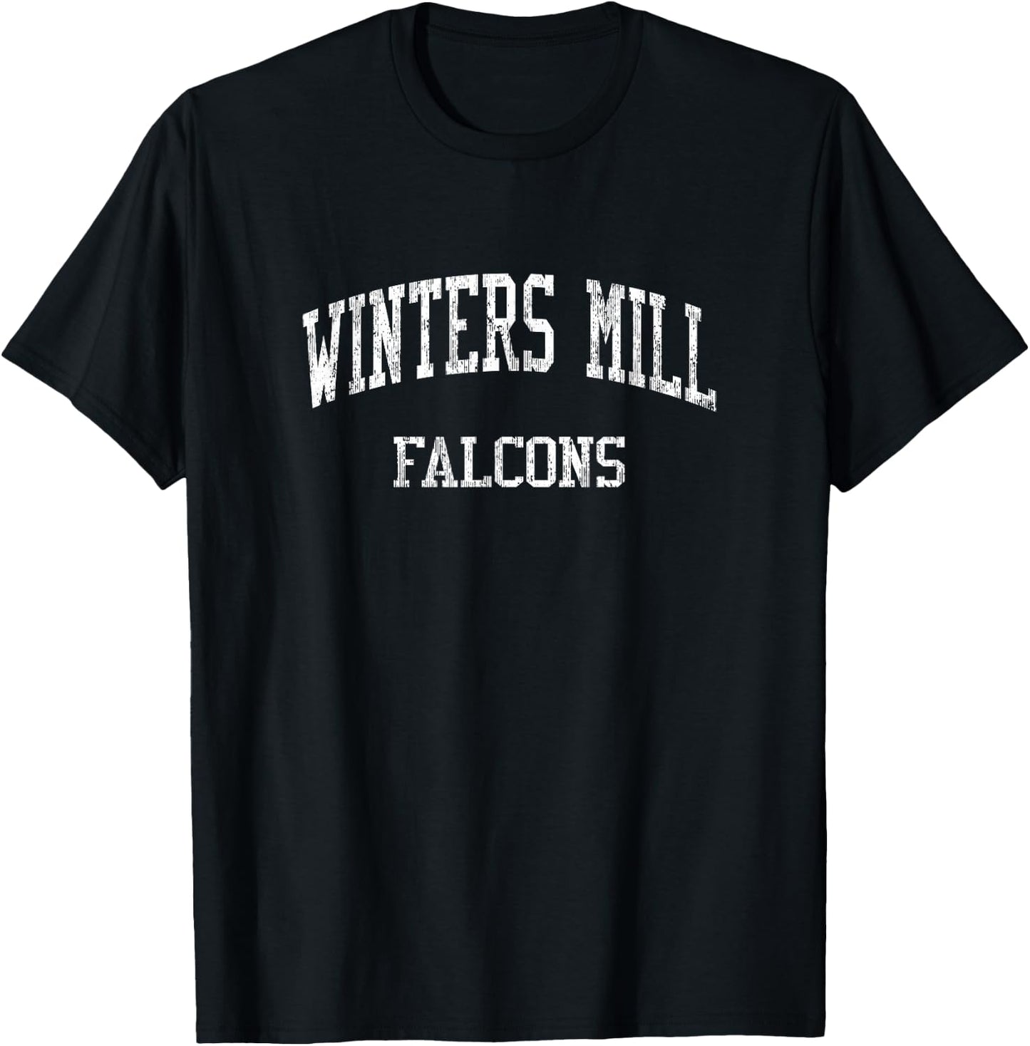 Winters Mill High School HS Westminster MD Vintage Sports T-Shirt - T-Shirt | Black