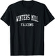 Winters Mill High School HS Westminster MD Vintage Sports T-Shirt - T-Shirt | Black