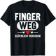 Nicht ansprechen Finger Weg Ich Bin Glücklich Vergeben T-Shirt - T-Shirt | Black