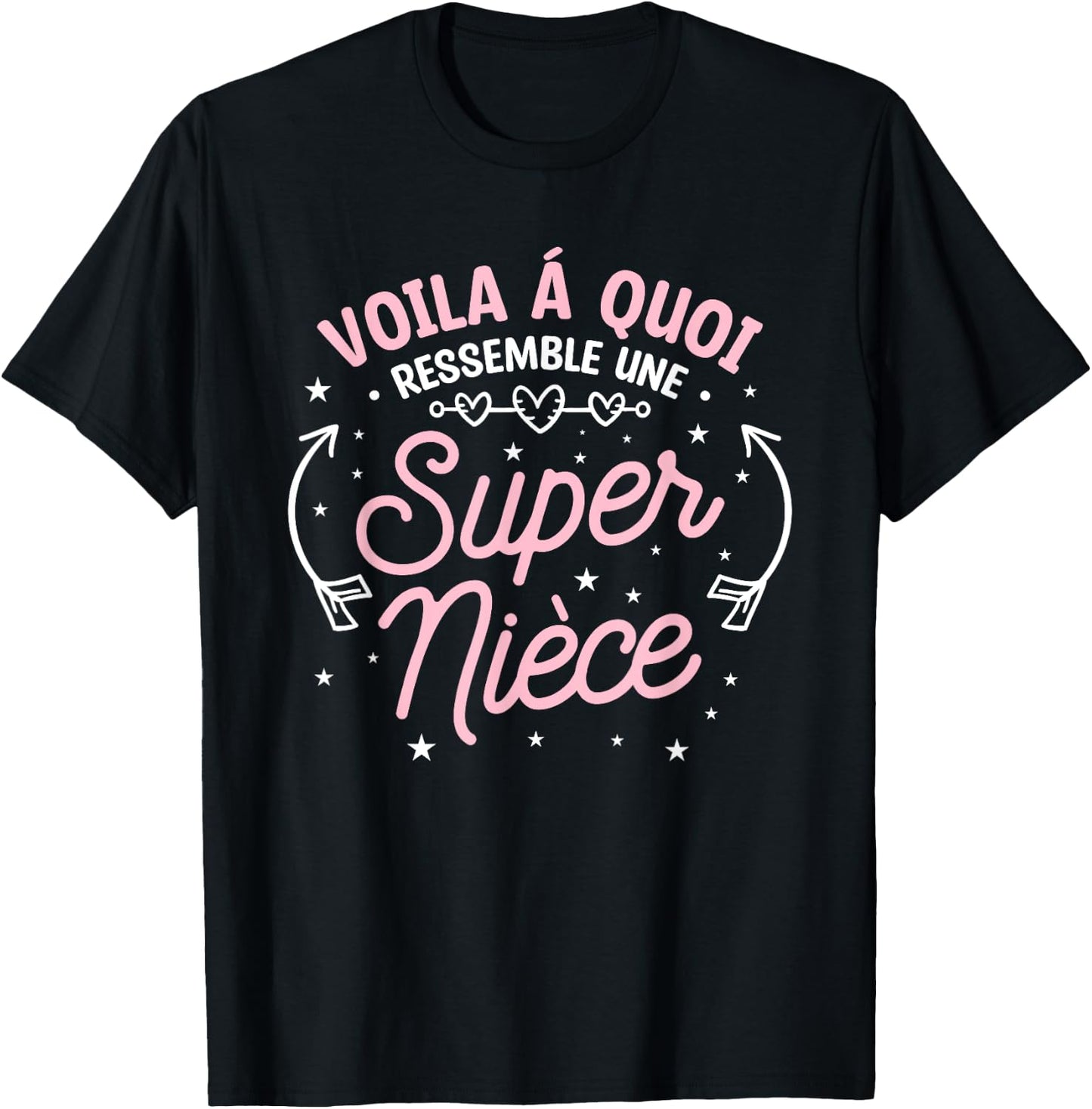 Black, S T-Shirt - T-Shirt | Black