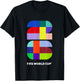 Farben der FIFA-Weltmeisterschaft 26-Events T-Shirt - T-Shirt | Black