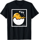 Gudetama "Sigh" Shirt T-Shirt - T-Shirt | Black