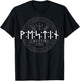 Westin in Futhark Runen Wikinger T-Shirt - T-Shirt | Black