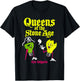 Official Queens Of The Stone Age Era Vulgaris , Black, S T-Shirt - T-Shirt | Black