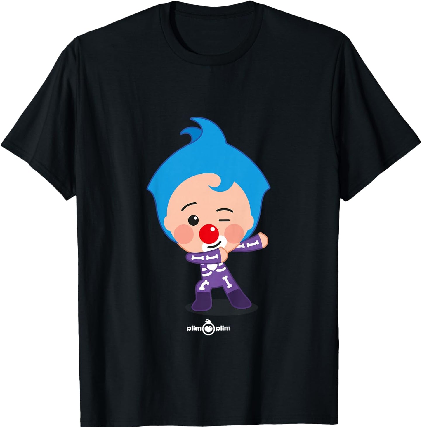 Plim Plim Halloween — Cute Costumes & Happy Moments T-Shirt - T-Shirt | Black