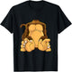 Monkey Body Costume Headless Chimpanzee Funny Ape T-Shirt - T-Shirt | Black