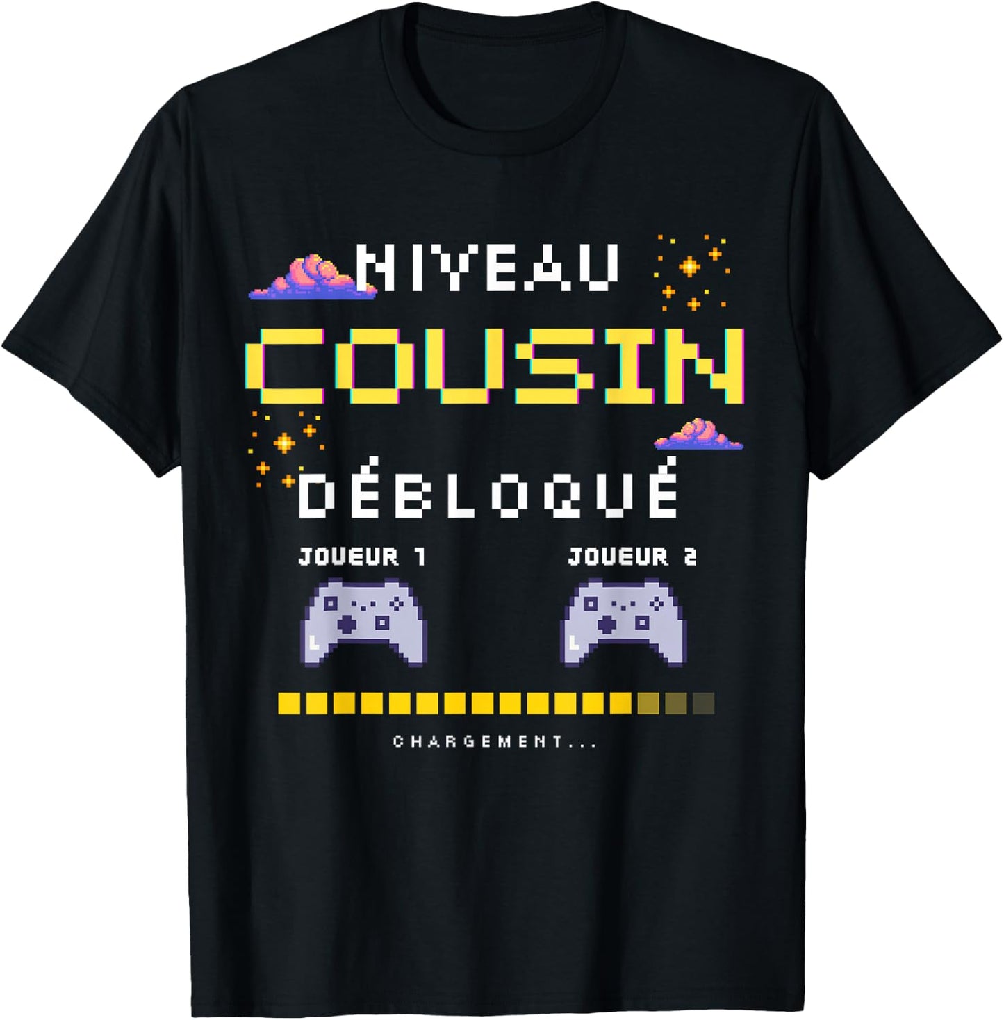 Announcement Pregnancy Future Cousin , Black, S T-Shirt - T-Shirt | Black