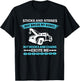 Tow Truck Driver Quote - Funny Tow Trucker T-Shirt - T-Shirt | Black