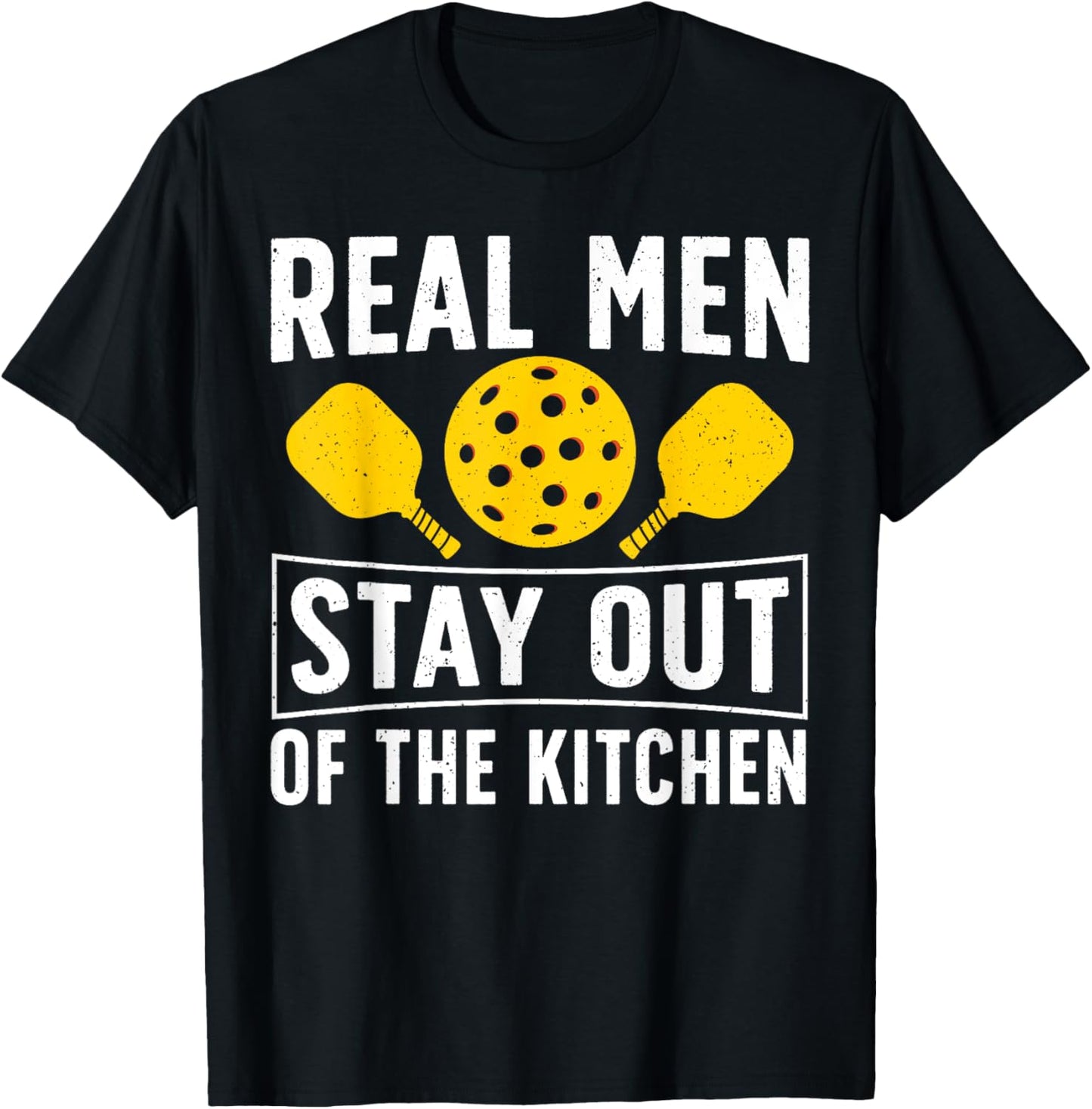 Best Pickleball Design Boys Paddle Pickleball Lover T-Shirt - T-Shirt | Black